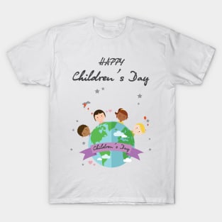 Happy Children's Day - T-Shirt V2 T-Shirt